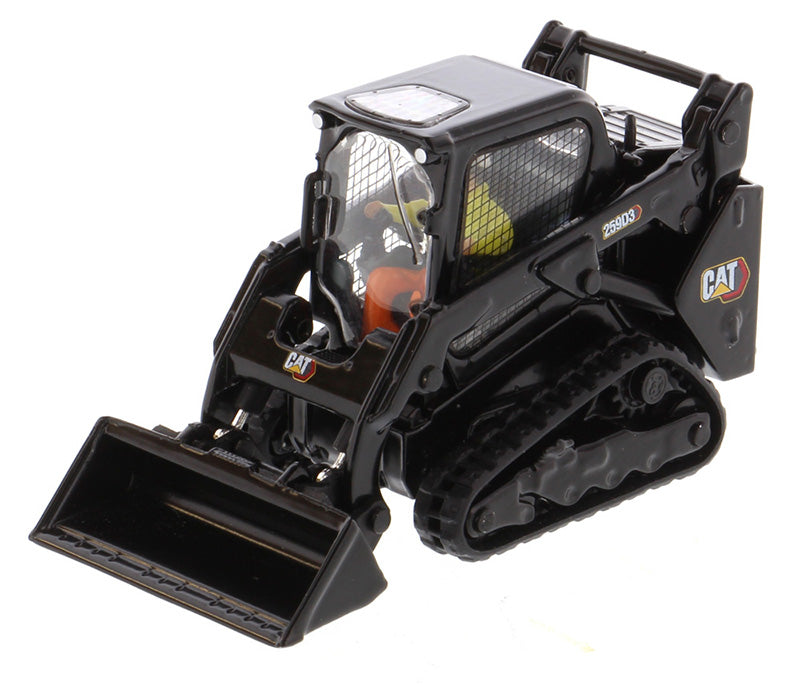 Diecast Masters 85677BK 1/50 Scale Caterpillar 259D3 Compact Track Loader