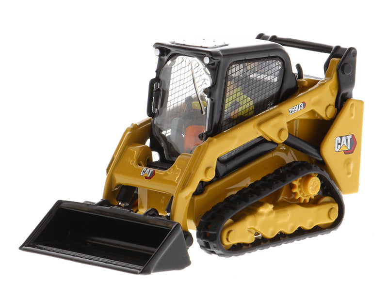 Diecast Masters 85677 1/50 Scale Caterpillar 259D3 Compact Track Loader
