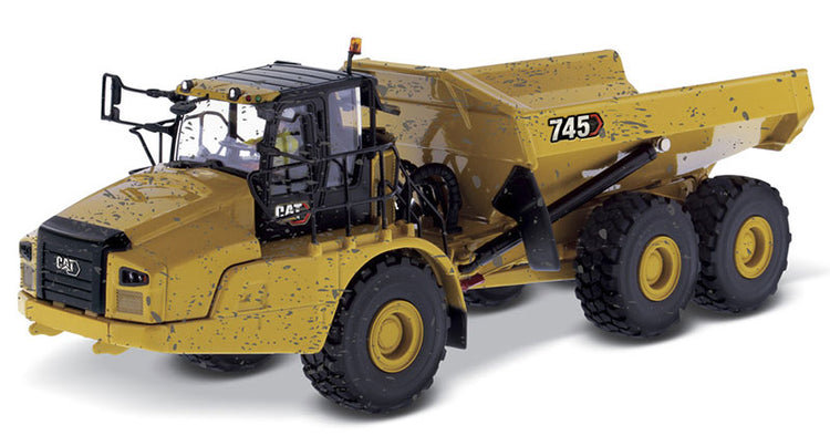 Diecast Masters 85704 1/50 Scale Caterpillar 745 Articulated Dump Truck