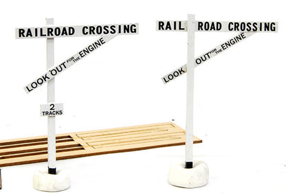 Banta Model Works 6030 O Right Of Way Signs