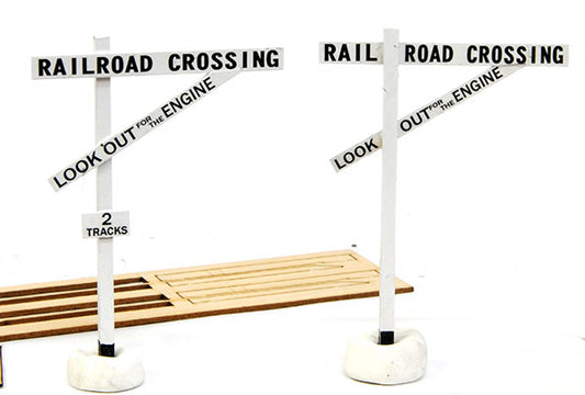 Banta Model Works 6030 O Right Of Way Signs