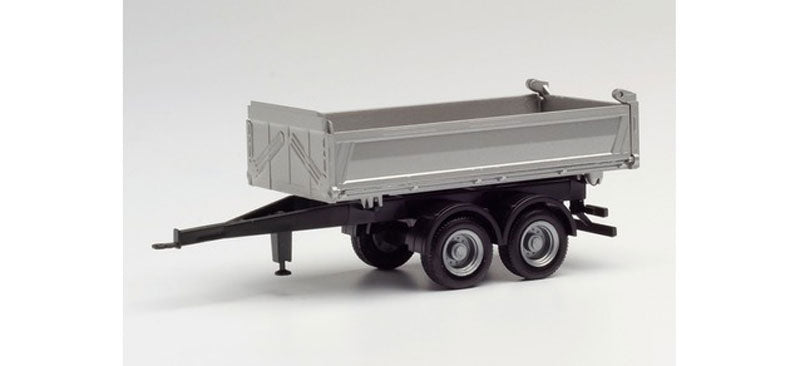 Herpa 76975 1/87 Scale Tandem Dump Trailer High Quality