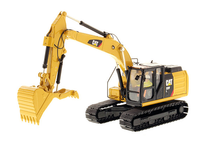 Diecast Masters 85924C 1/50 Scale Caterpillar 323F Hydraulic Excavator