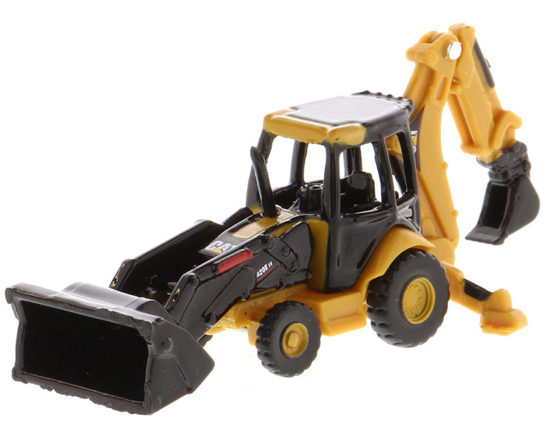 Diecast Masters 85973DB  Scale Caterpillar 420E Backhoe Loader