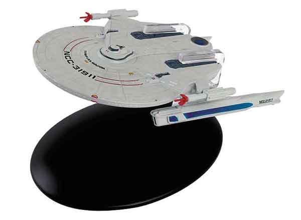 Eaglemoss SSSUK091 ! St91 Uss Saratoga Ncc-31911