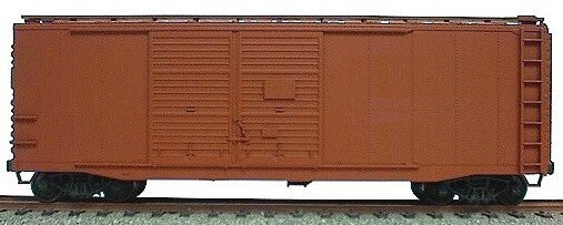 Accurail 3600 Ho 40' Aar Dd Boxcar Undec
