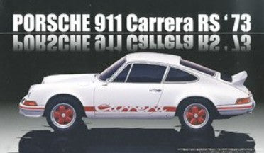 Fujimi 12658 1/24 1973 Porsche 911 Carrera RS Sports Car