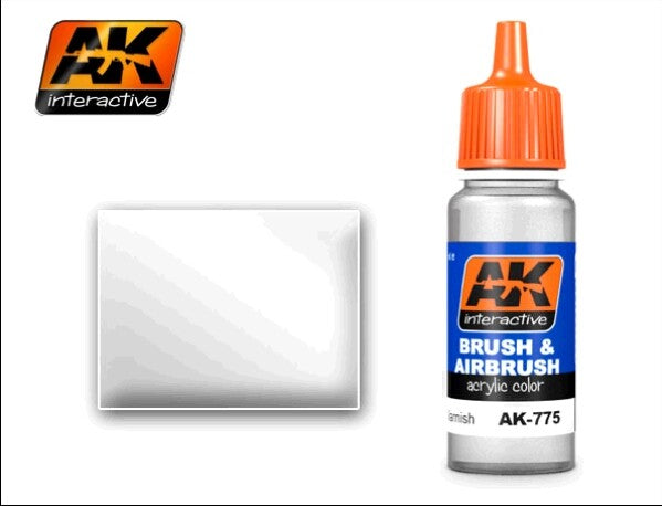 AK Interactive 775 Matte Acrylic Varnish 17ml Bottle (D)
