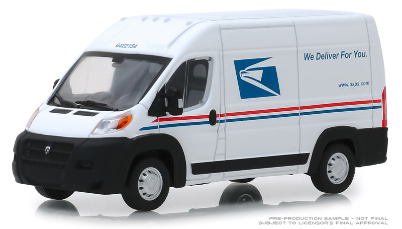 Greenlight 86154 1/43 Scale United States Postal Service