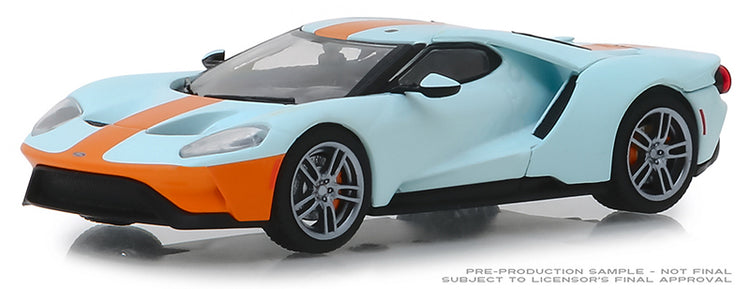 Greenlight 86158 1/43 Scale 2019 Ford GT - Ford GT Heritage Edition