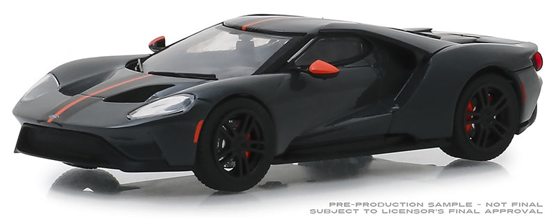 Greenlight 86160 1/43 Scale 2019 Ford GT - 2019 GT Carbon Series