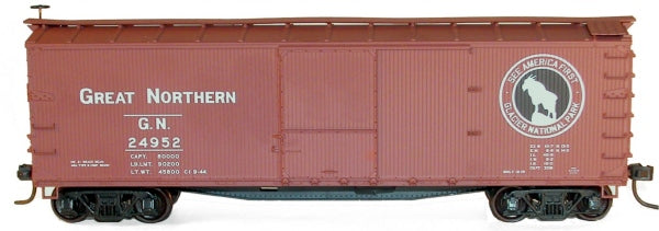 Accurail 4690 Ho 40'Sgl Door Boxcar Gn 24952