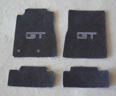 Plastic Dreams 601 1/25 Mustang GT Car Mat Set