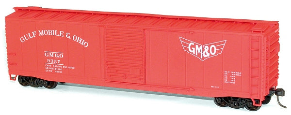 Accurail 5029 Ho 50'Sd Steel Boxcar Gm&O
