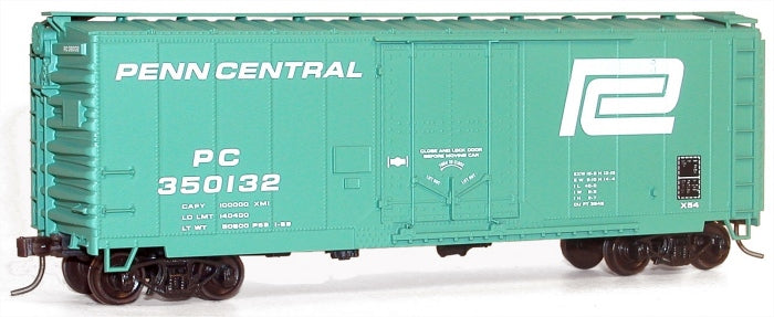 Accurail 3122 Ho 40' Steel Pd Boxcar Pc