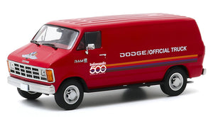 Greenlight 86576 1/43 Scale 1987 Dodge Ram 1500 Van