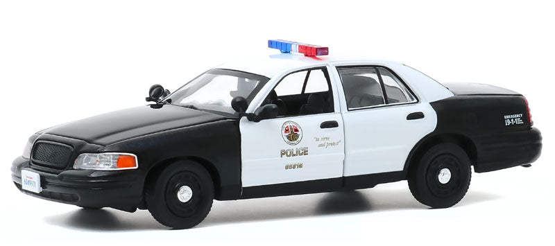 Greenlight 86586 1/43 Scale Los Angeles Police Department LAPD