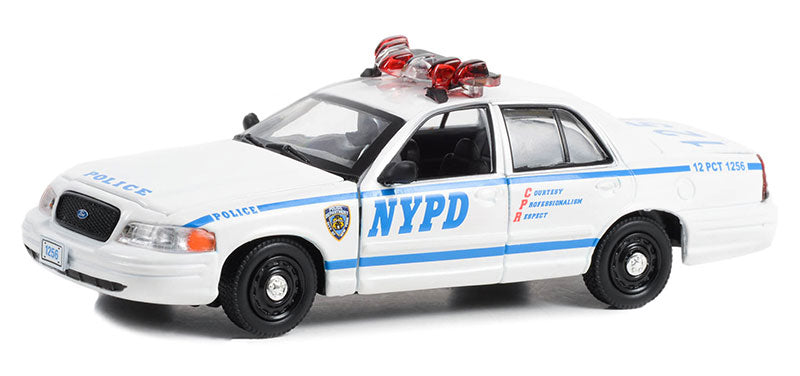Greenlight 86633 1/43 Scale New York City Police Dept NYPD