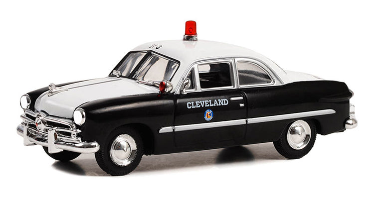 Greenlight 86635 1/43 Scale Cleveland Police Cleveland Ohio