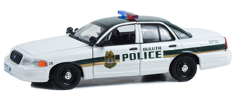 Greenlight 86636 1/43 Scale Duluth Minnesota Police - 2006 Ford Crown Victoria