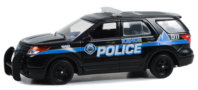 Greenlight 86637 1/43 Scale Kehoe Police Department Kehoe Colorado