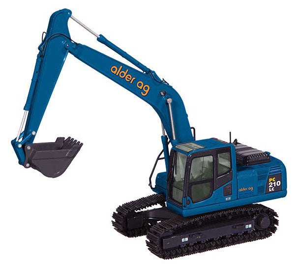 NZG 804-06 1/50 Scale Alder Ag - Komatsu Pc 210-8 Lc Tracked