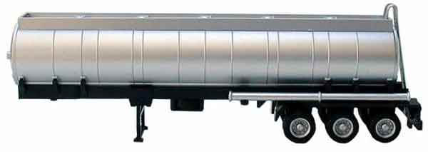 Promotex 5350 1/87 Scale 3-Axle Chemical Tanker Trailer All Or