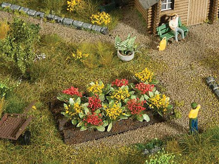 Walthers Scenemaster 1400 HO Scale Rose Plants pkg(12)