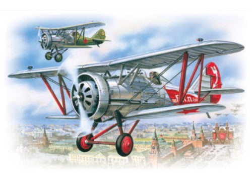 ICM Models 72053 1/72 Soviet I5 BiPlane Fighter (D)