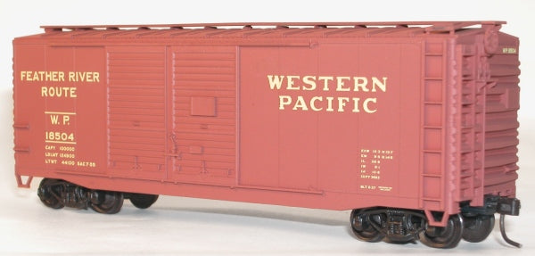 Accurail 3629 Ho 40' Dd Steel Boxcar Wp