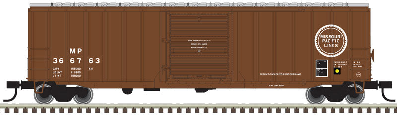 Atlas Trainman 20005131 Ho 50'6'Boxcar Mp 366763