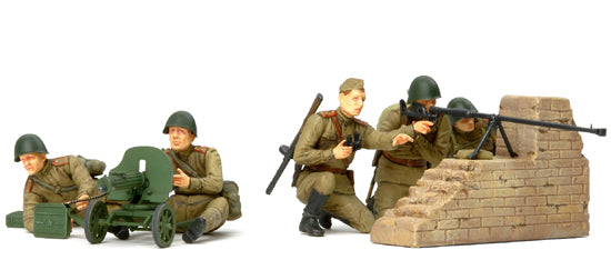 Tamiya 35306 1/35 Russian Infantry Anti-Tank Team (5)