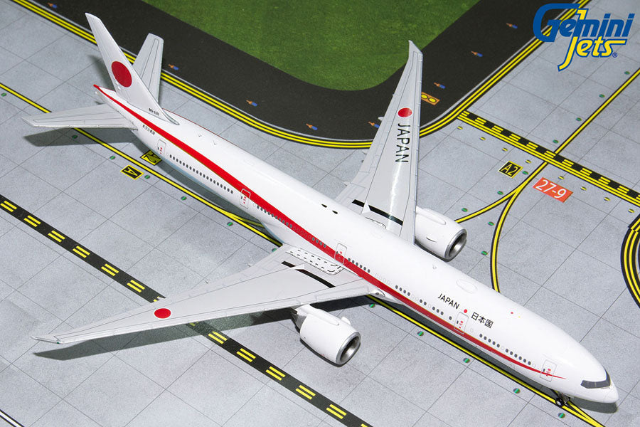 Gemini Jets Military 1/400 GM086 Geminimacs Jasdf 777-300Er 1/400 80-111