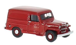 Bos 87013 1/87 Scale 1954 Jeep Willys Panel Van