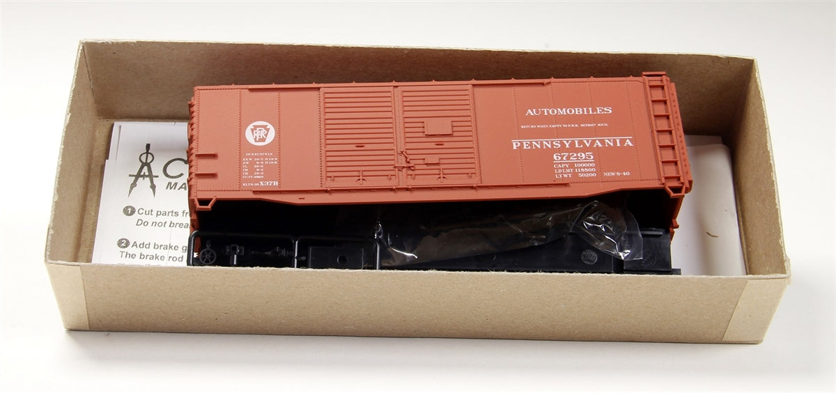 Accurail 36399 Ho 40'Steel Boxcar Prr