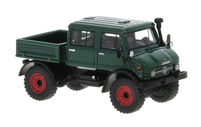 Bos 87317 1/87 Scale 1977 Merceds-Benz Unimog U416 Doka