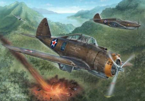 Special Hobby 72237 1/72 P35A Philippine Defender Aircraft