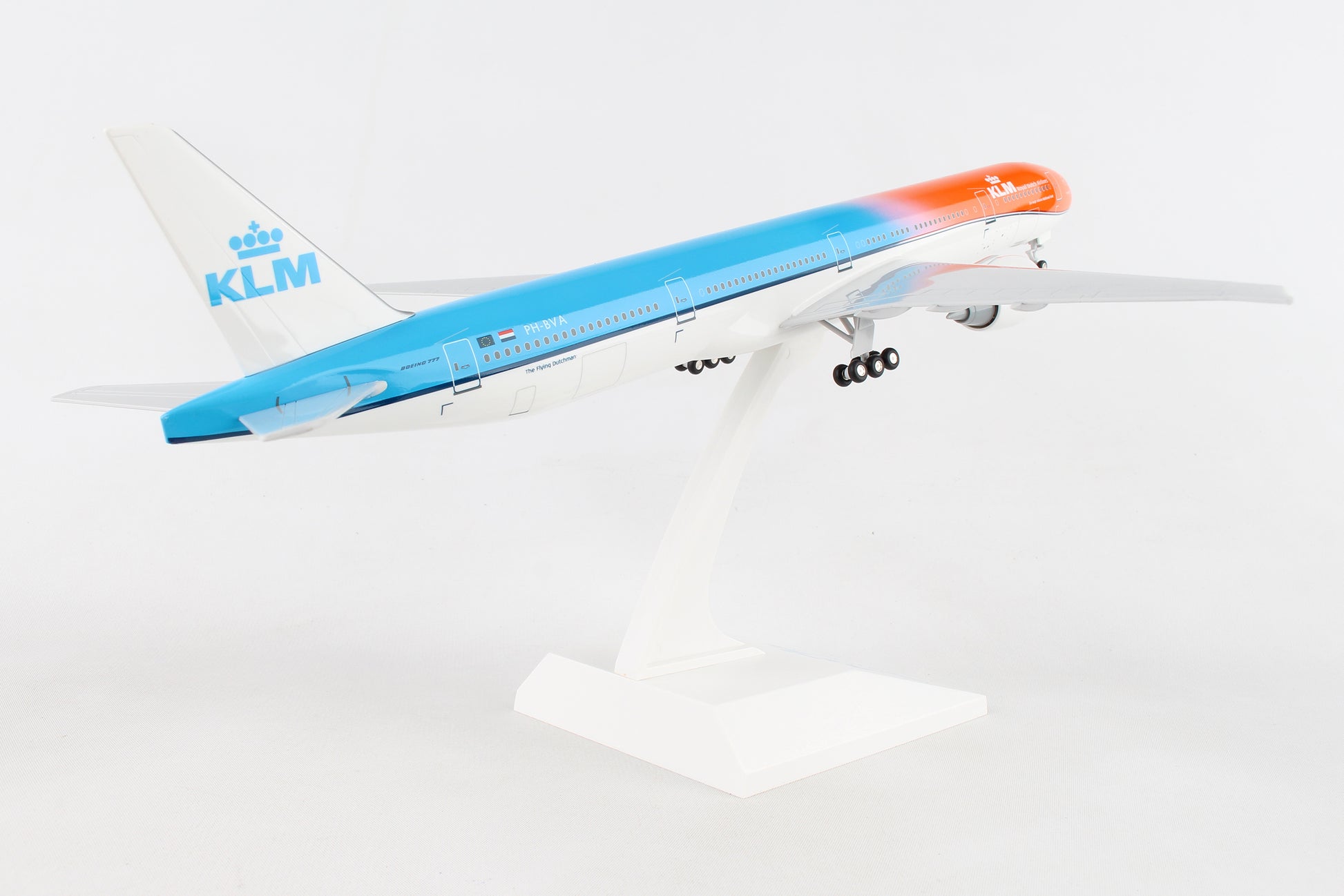 Skymarks SKR972 Skymarks Klm 777-300Er 1/200 Orange Pride W/Gear