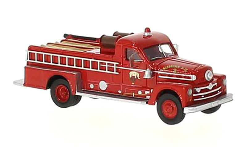 Bos 87505 1/87 Scale Fire Service - 1958 Seagrave 750 Fire Engine