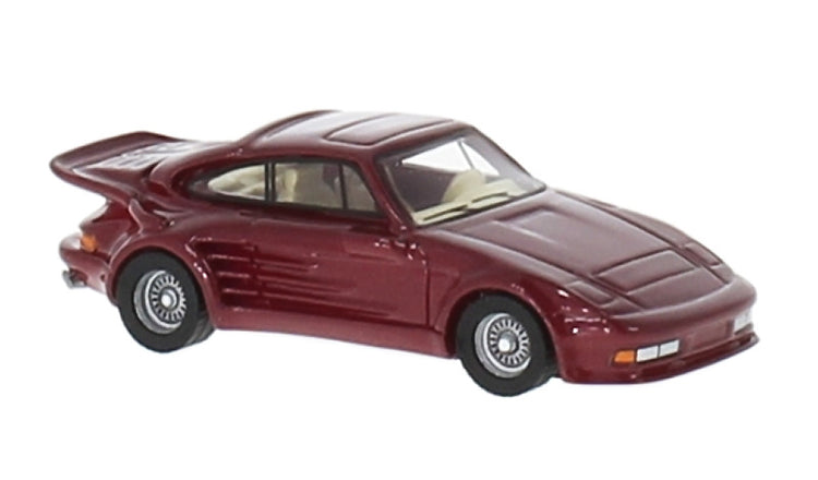 Bos 87655 1/87 Scale 1986 Porsche 911 Turbo Gemballa Avalanche