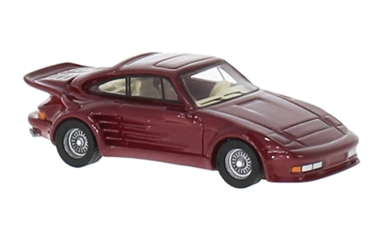 Bos 87655 1/87 Scale 1986 Porsche 911 Turbo Gemballa Avalanche