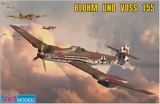 Art Model Kits 7202 1/72 155V2 WWII German Interceptor (Ltd Edition)