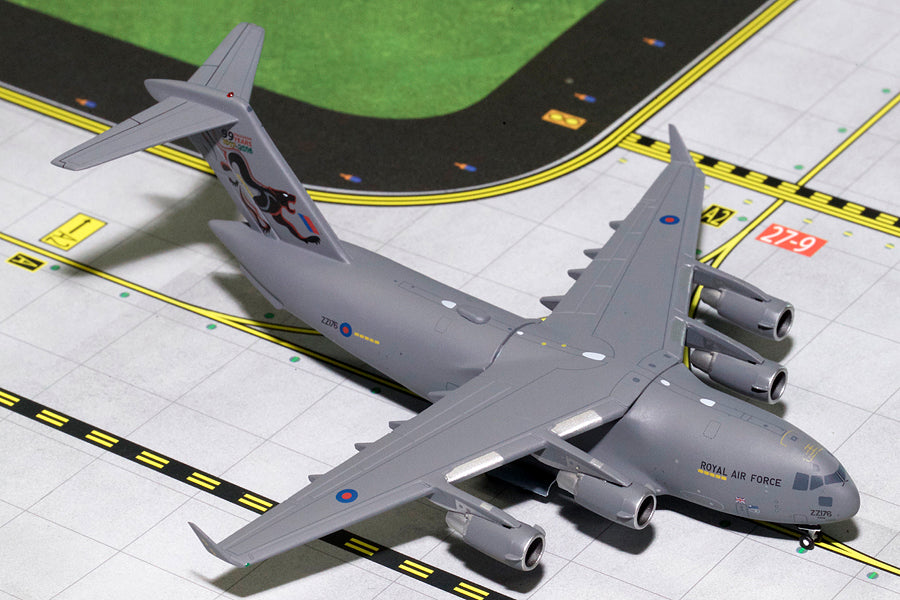 Gemini Jets Military 1/400 GM071 Geminimacs Raf C-17 1/400 99 Sqdn Years Zz176