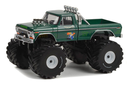 Greenlight 88053 1/43 Scale Thumper - 1975 Ford F-250 Monster Truck