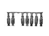 Cal Scale 239 Ho Over-Fire Jets 16Pcs
