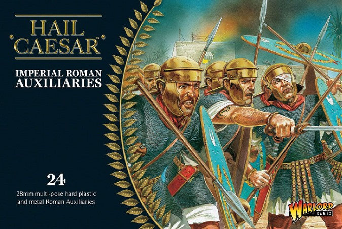 Warlord Games IR05 28mm Hail Caesar: Imperial Roman Auxiliaries (24) (Plastic)