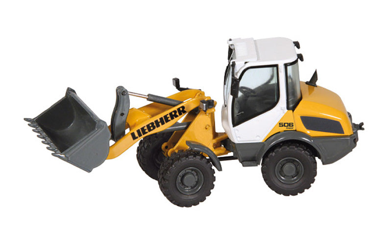NZG 8861 1/50 Scale Liebherr L 506 Compact Wheel Loader