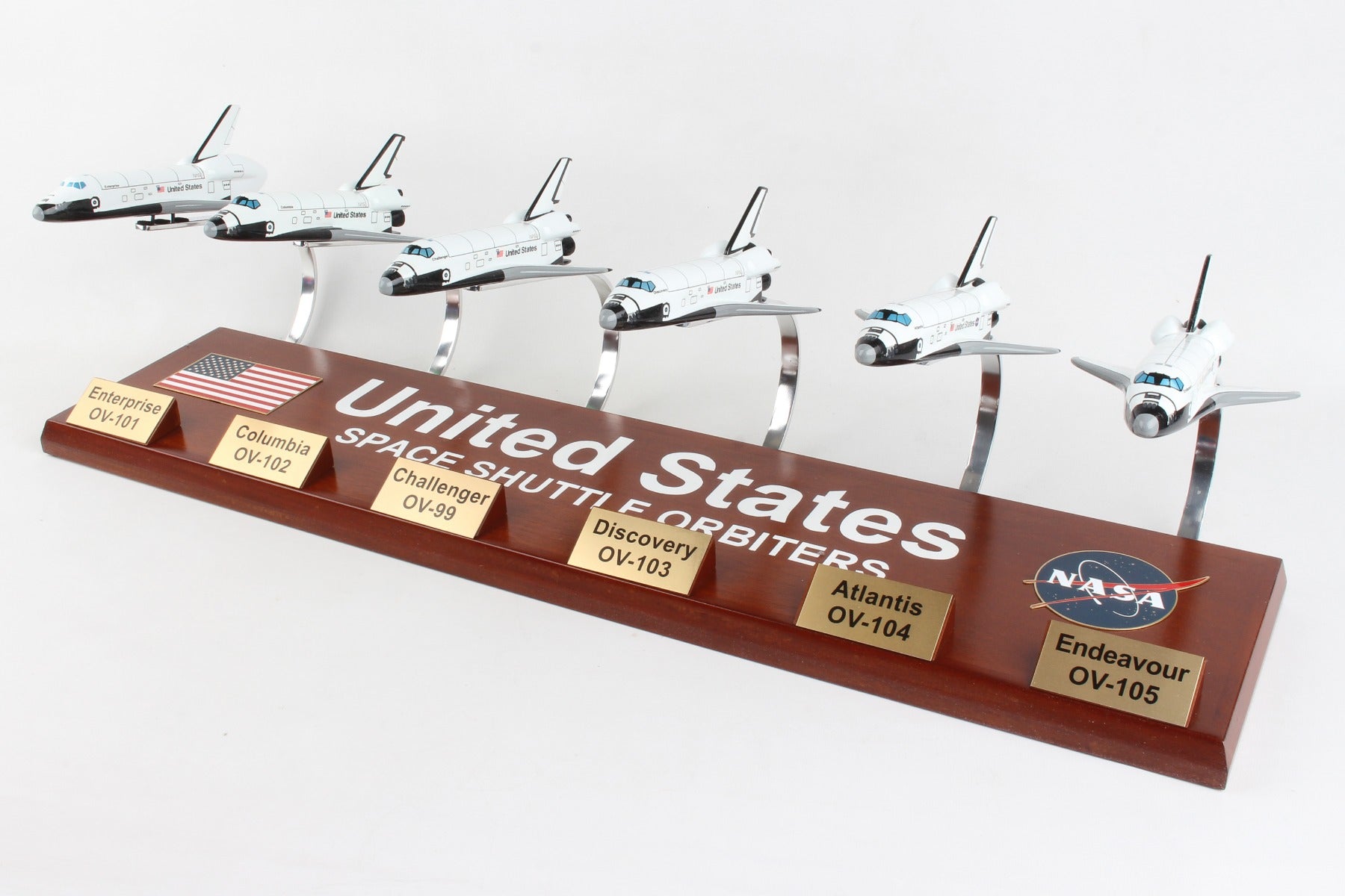 Executive Series E5520 Exec Ser Space Shuttle Collection 1/200 (6) (Kynasaoc)