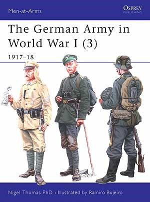 Osprey MAA419 Men At Arms: German Army in WWI (3) 1917-18