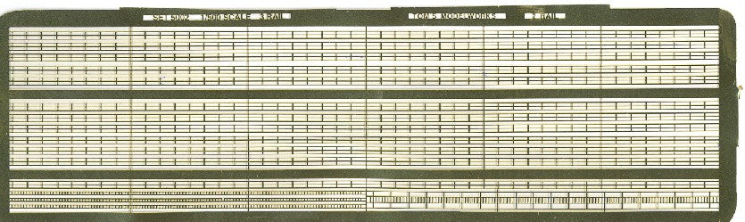Toms Model Works 5002 1/500 2-Rail Set w/Ladders (D)